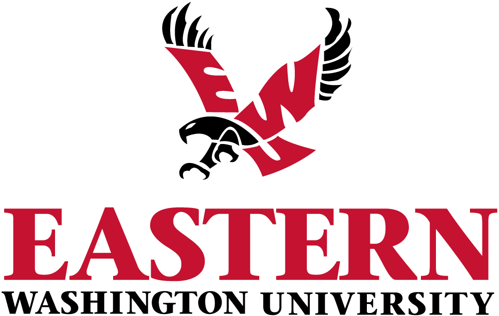 Eastern Washington Eagles 2000-Pres Wordmark Logo iron on paper